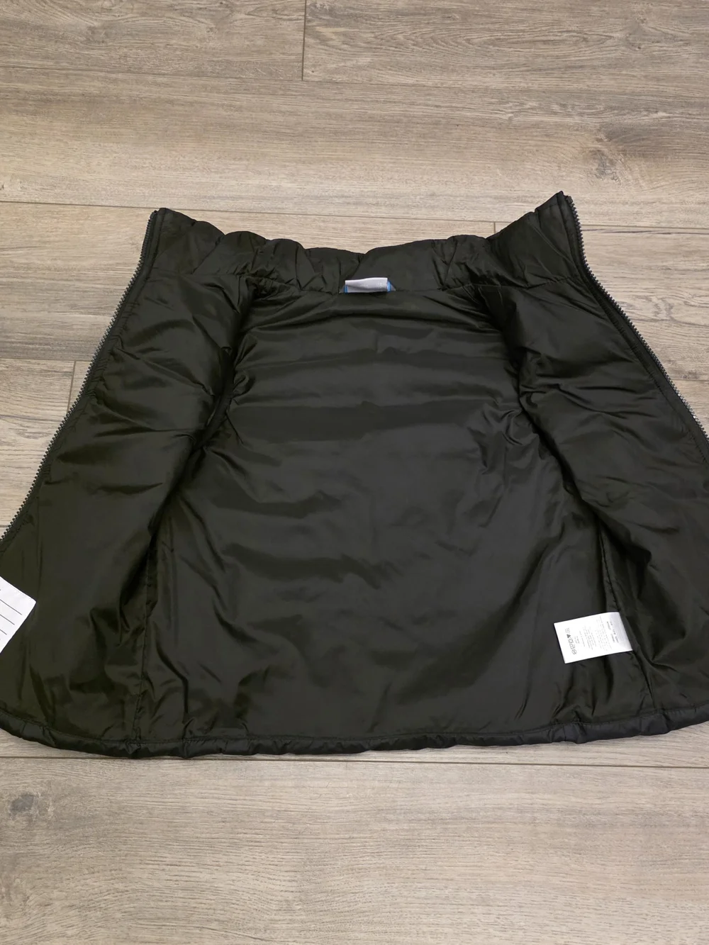 Columbia Powder Lite Black Puffer Vest Size XS 6/7